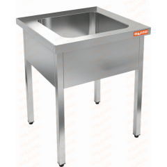 Ванна моечная 1-но секционная HICOLD НСО1М-7/7
