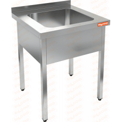 Ванна моечная 1 секционная HICOLD НСО1м-5/7Б