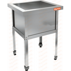 Ванна моечная сварная односекционная HICOLD Н1ВМ-7/7 Ц