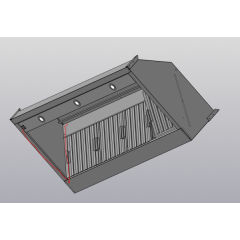 Подсветка для зонта пристенного RESTOINOX ПЗВП-2100