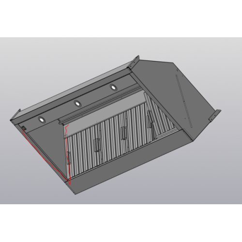 Подсветка для зонта пристенного RESTOINOX ПЗВП-2200