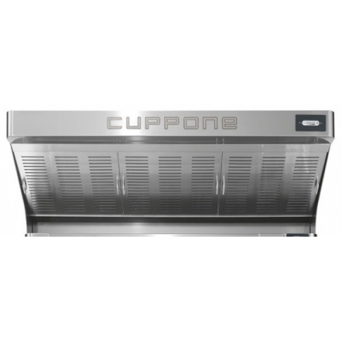 Зонт вытяжной CUPPONE KDN635AS для печи DN635 с вентилятором