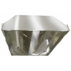 Зонт вытяжной центральный ITERMA ЗВЦ-1200х1400х350