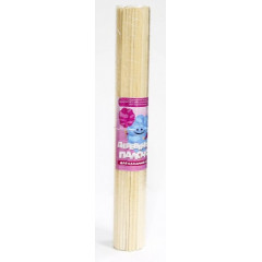 Палочки деревянные для сахарной ваты 400 мм 100шт