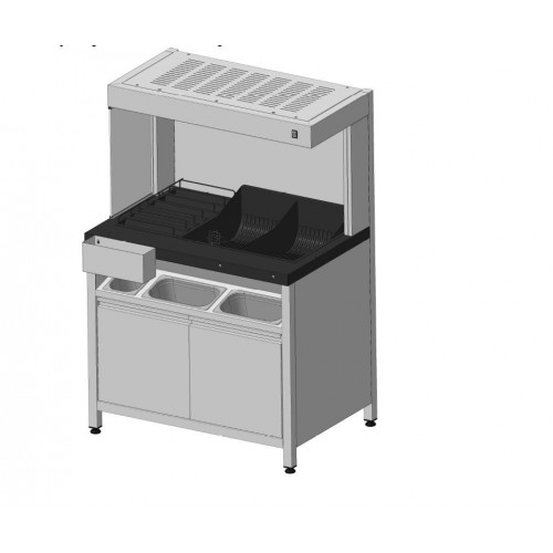 Станция для фасовки картофеля фри ROBOLABS STF-100