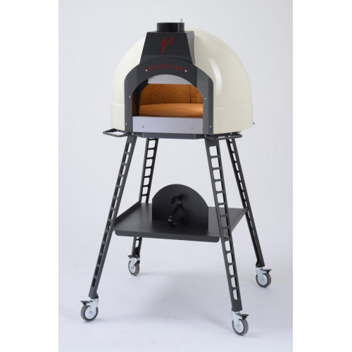 Печь для пиццы VALORIANI Baby Wood 60 с подом