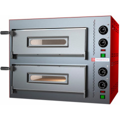 Печь для пиццы PIZZA GROUP Compact M35/8-B (2 камеры) ита582