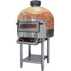 Печь для пиццы MORELLO FORNI ротационная FRV100 CUPOLA MOSAIC
