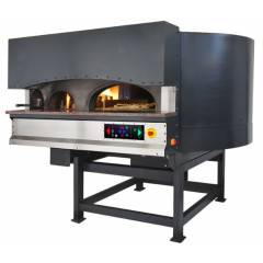Печь для пиццы MORELLO FORNI ротационная газ/дрова MR110