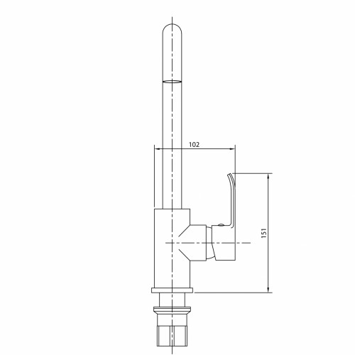 Смеситель ELEANTI Aquamarine 0402.928