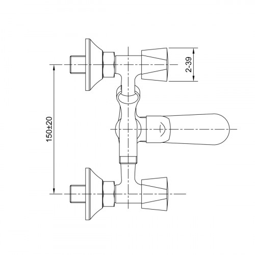 Смеситель ELEANTI Coral 0402.887