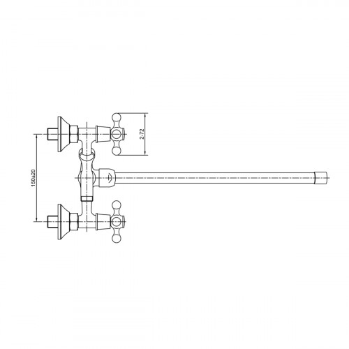 Смеситель ELEANTI Opal 0402.895