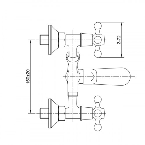 Смеситель ELEANTI Opal 0402.896