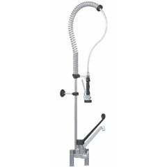 Смеситель RUBINETTERIE DEL FRIULI Mixer tap D + shower B 00958006