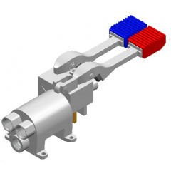 Смеситель педальный MONOLITH R0902010104 (холодная и горячая вода)