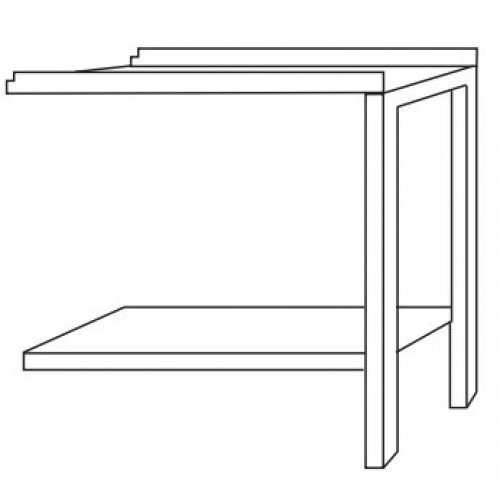 Стол SILANOS 509571 800MM для T/TA/TS