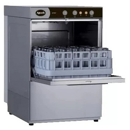 Машина стаканомоечная фронтальная APACH AFTRD400 DD 919046