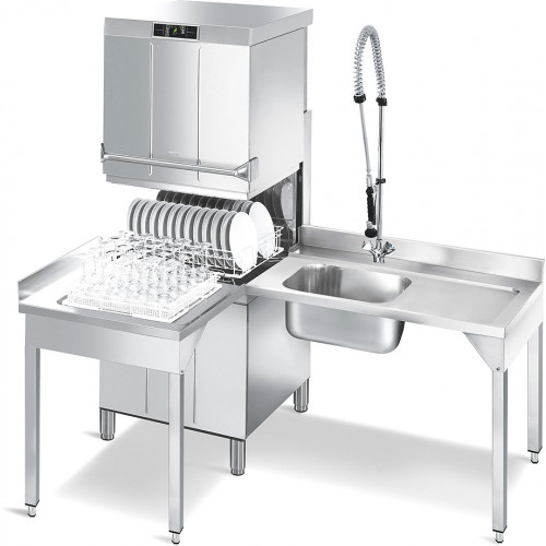 Машина посудомоечная купольная SMEG Topline HTY625D