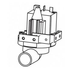 Помпа слива APACH 999342