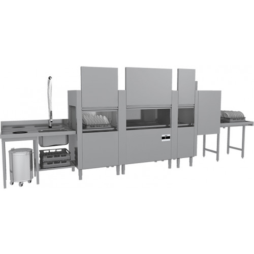 Машина посудомоечная туннельная APACH Chef Line LTPT270 PWMR AYX
