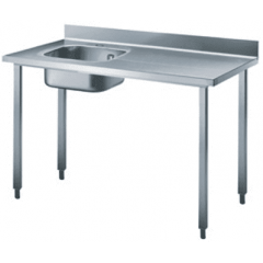 Стол для грязной посуды ELECTROLUX BTD12L7 132643 с ванной