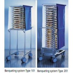 Тележка/кассета для пароконв. RATIONAL для 202 тарелки 60.22.109