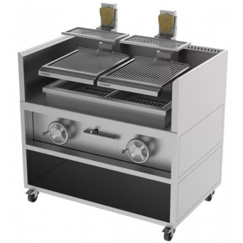 Гриль мангал JOSPER PVJ050-2