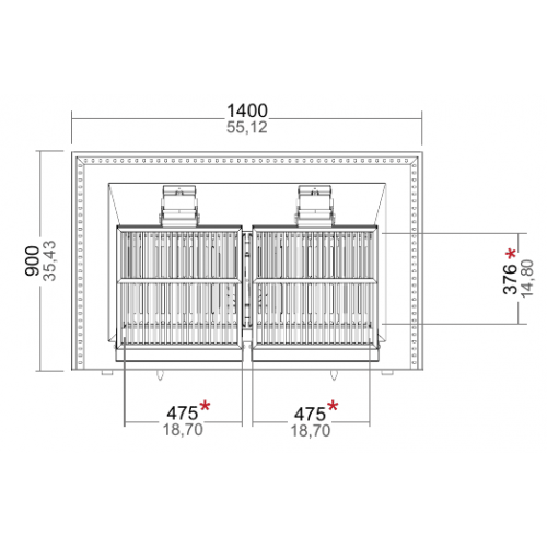 Гриль мангал JOSPER PVJ050-2