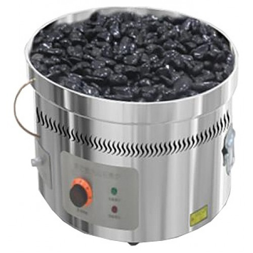 Гриль галечный HURAKAN HKN-PEG400R