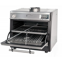 Гриль-печь BBQFIRE BR-90 INOX