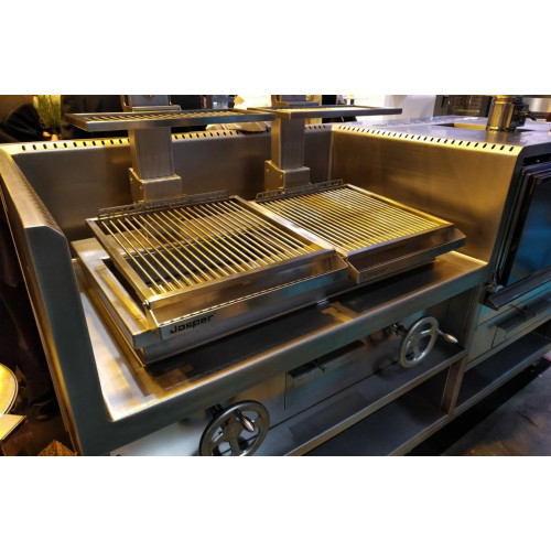 Гриль-печь JOSPER Combo CVJ-050-2-1-PRO-L