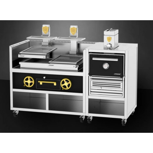 Гриль-печь JOSPER Combo CVJ-50-2-1-PRO-S