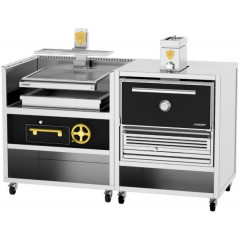 Гриль-печь JOSPER Combo CVJ-76-1-1-PRO-L