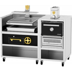 Гриль-печь JOSPER Combo CVJ-76-1-1-PRO-S