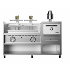 Гриль комбо JOSPER CVJ050-2-HJX-25