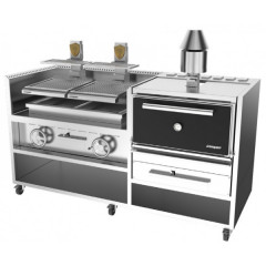 Гриль комбо JOSPER CVJ050-2-HJX-45