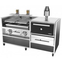 Гриль комбо JOSPER CVJ050-2-HJX-50