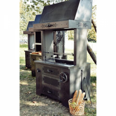 Мангал угольный GRILL MASTER УММ/1 (11311) для открытой веранды