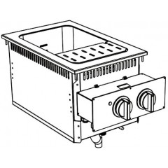 Макароноварка встраиваемая APACH Chef Line SLDI7PCE4