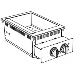 Мармит встраиваемый APACH Chef Line SLDI7BME4