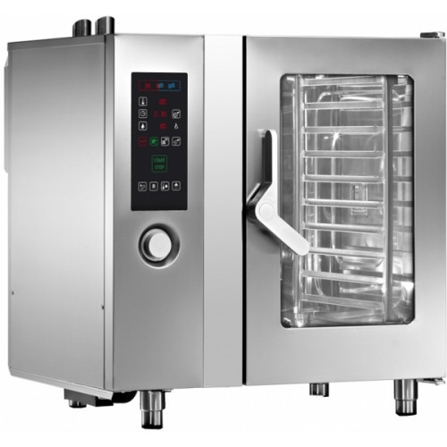 Пароконвектомат ANGELO PO FX101G1 газ