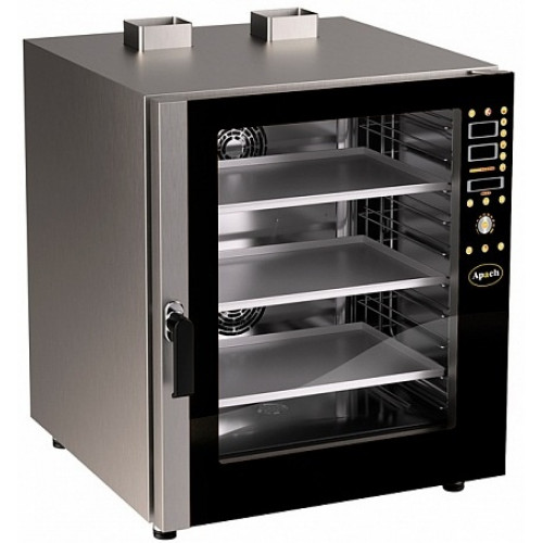 Пароконвектомат APACH A1/6HD газ