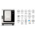 Пароконвектомат DISTFORM MyChef Cook 10 GN 1/1
