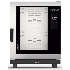 Пароконвектомат DISTFORM Mychef Cook Pro 10 GN 1/1 right opening, WiFi