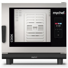 Пароконвектомат DISTFORM Mychef Cook Up 6 GN 1/1 right opening, WiFi