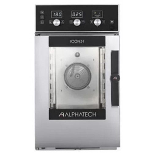 Пароконвектомат LAINOX Alphatech Icon ICCT061E+ILCS1+KSC004F+NPK+ICLD