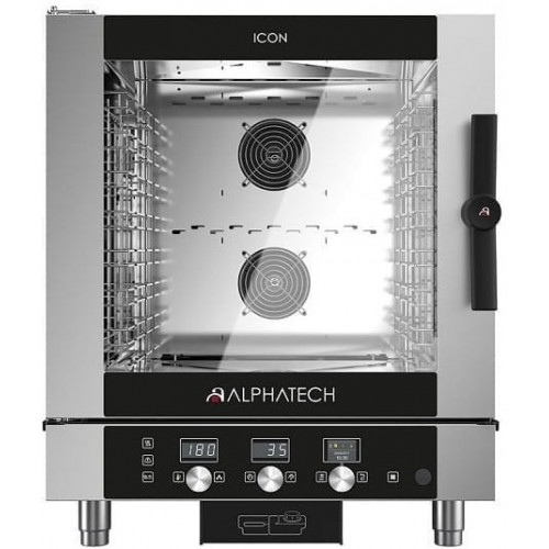 Пароконвектомат LAINOX Alphatech Icon ICET071E+ILCS2+ISC04
