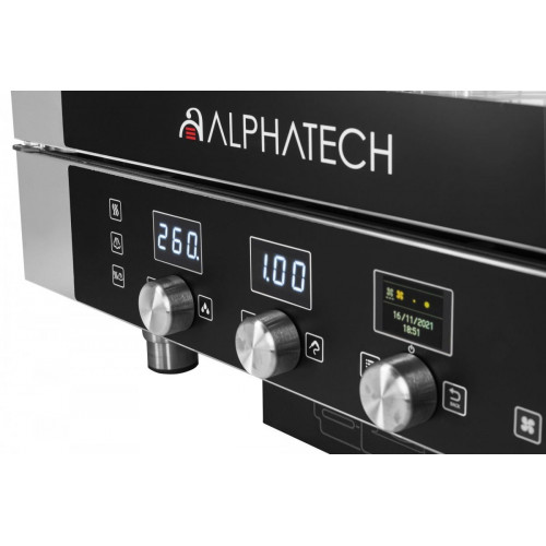 Пароконвектомат LAINOX Alphatech Icon ICET071E+ILCS2+ISC04