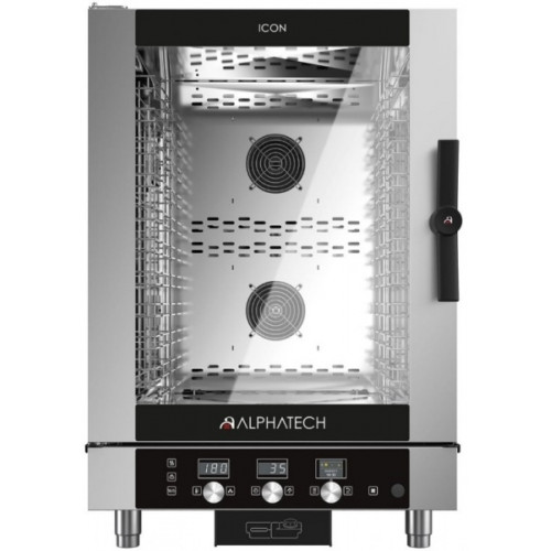 Пароконвектомат LAINOX Alphatech Icon ICET101E+ICLD