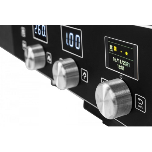 Пароконвектомат LAINOX Alphatech Icon ICET101E+ICLD